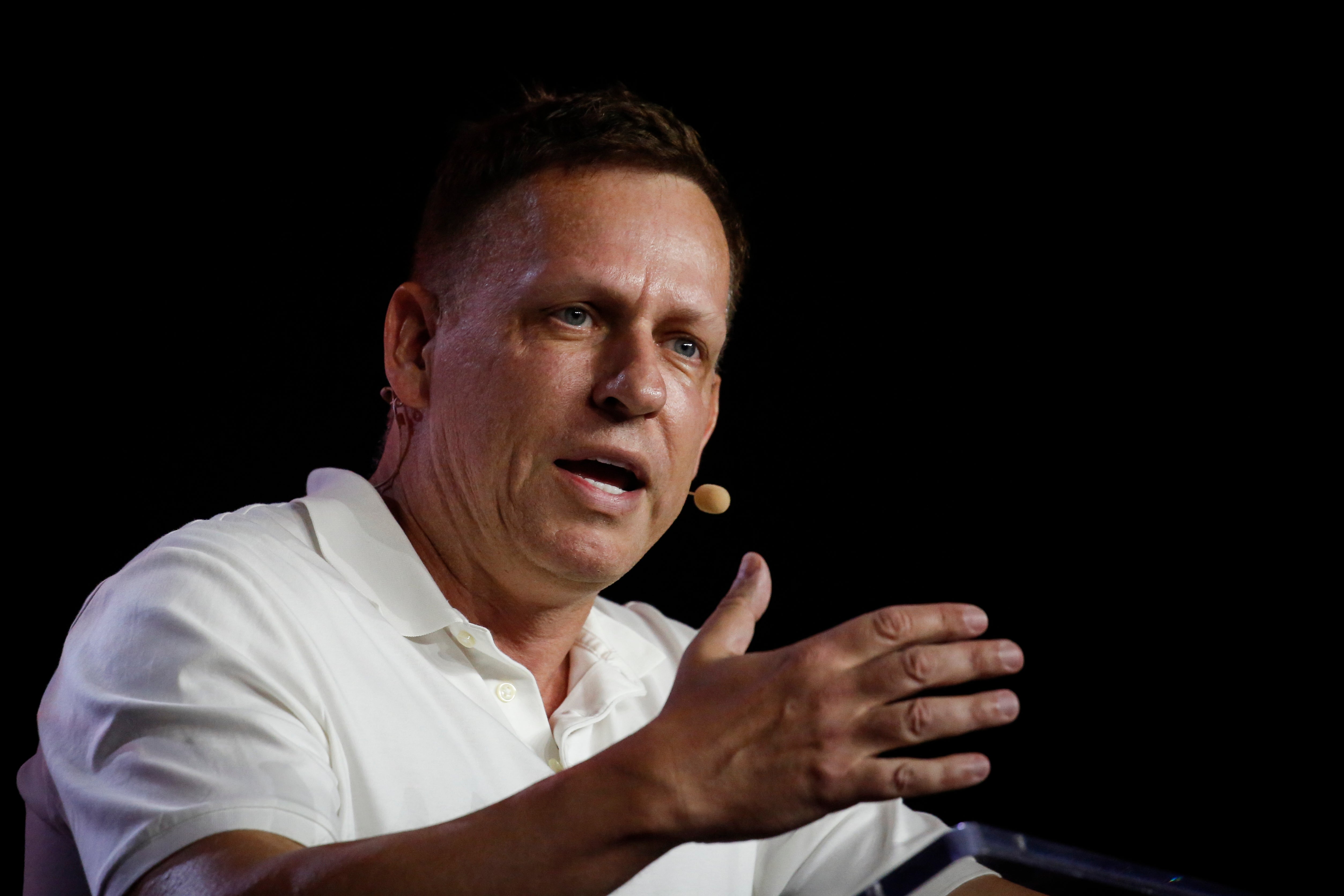 Mangione shared a video of Silicon Valley billionaire Peter Thiel on his social media profile