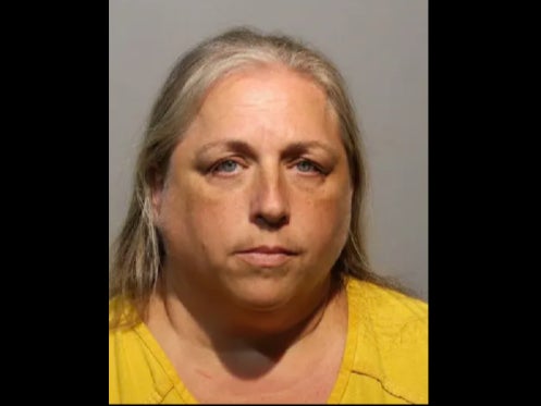 Barbara Ledbetter, 49, was arrested on a child negligence charge after she allegedly left a sleeping six-year-old girl in the back of a day care bus she drove in Oviedo, Florida, on August 26, 2024