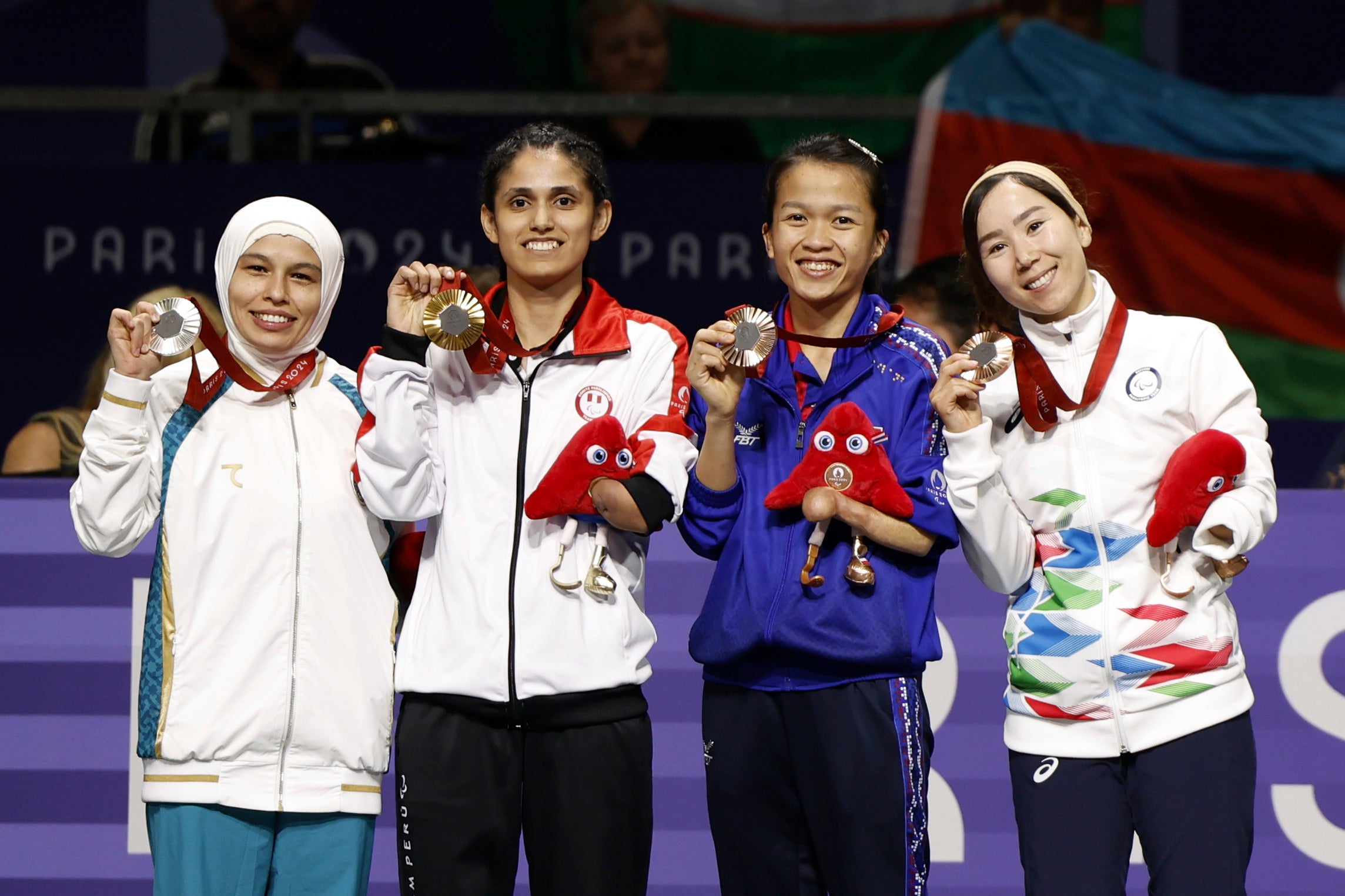 Paris Paralympics Taekwondo