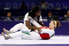 Afghan taekwondo para-athlete wins first medal for Refugee Paralympic Team