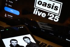 Oasis reunion tour ticket prices revealed as fans prepare for pre-sale release – live