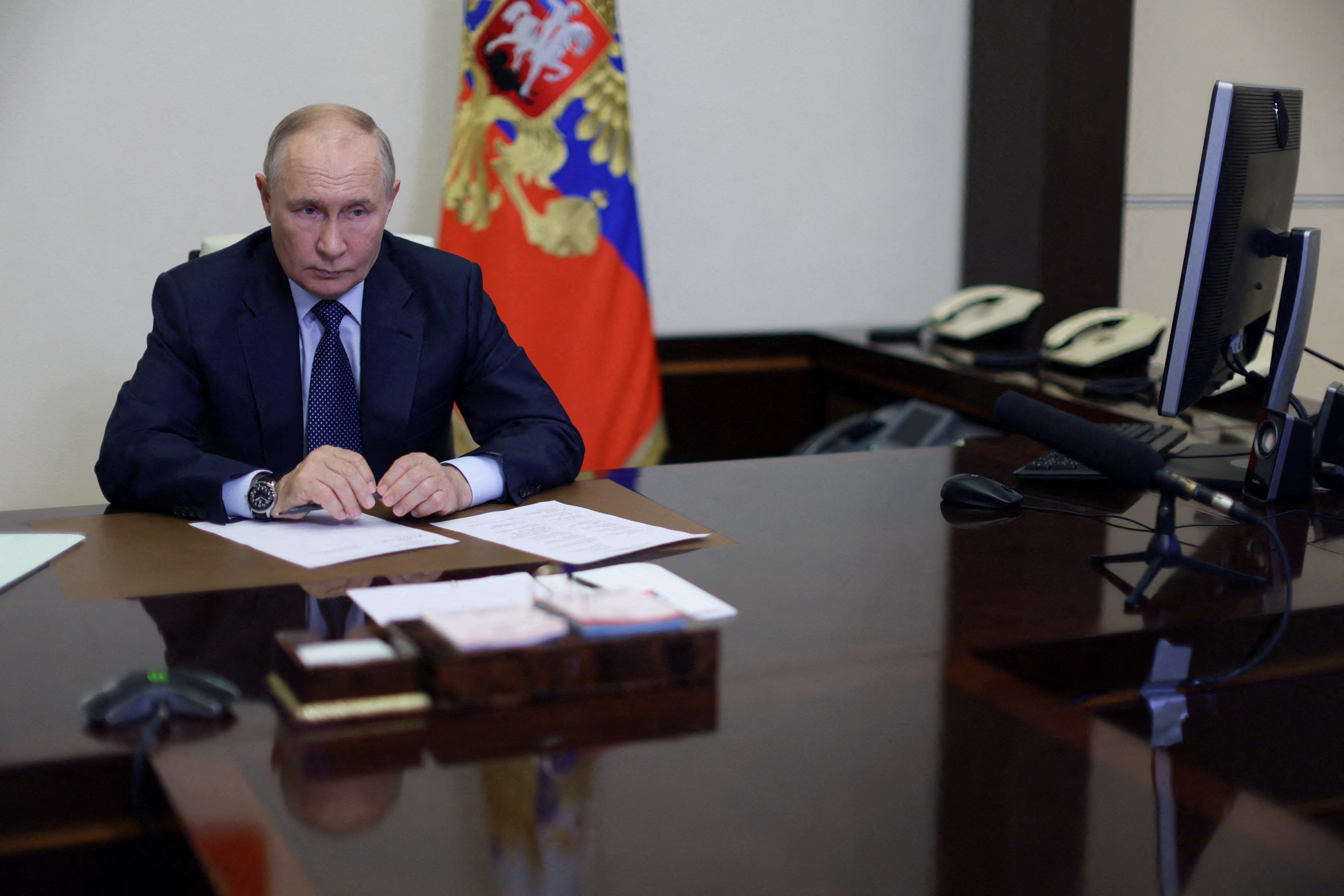 Russian president Vladimir Putin will step up rocket and drone attacks on Ukrainian cities