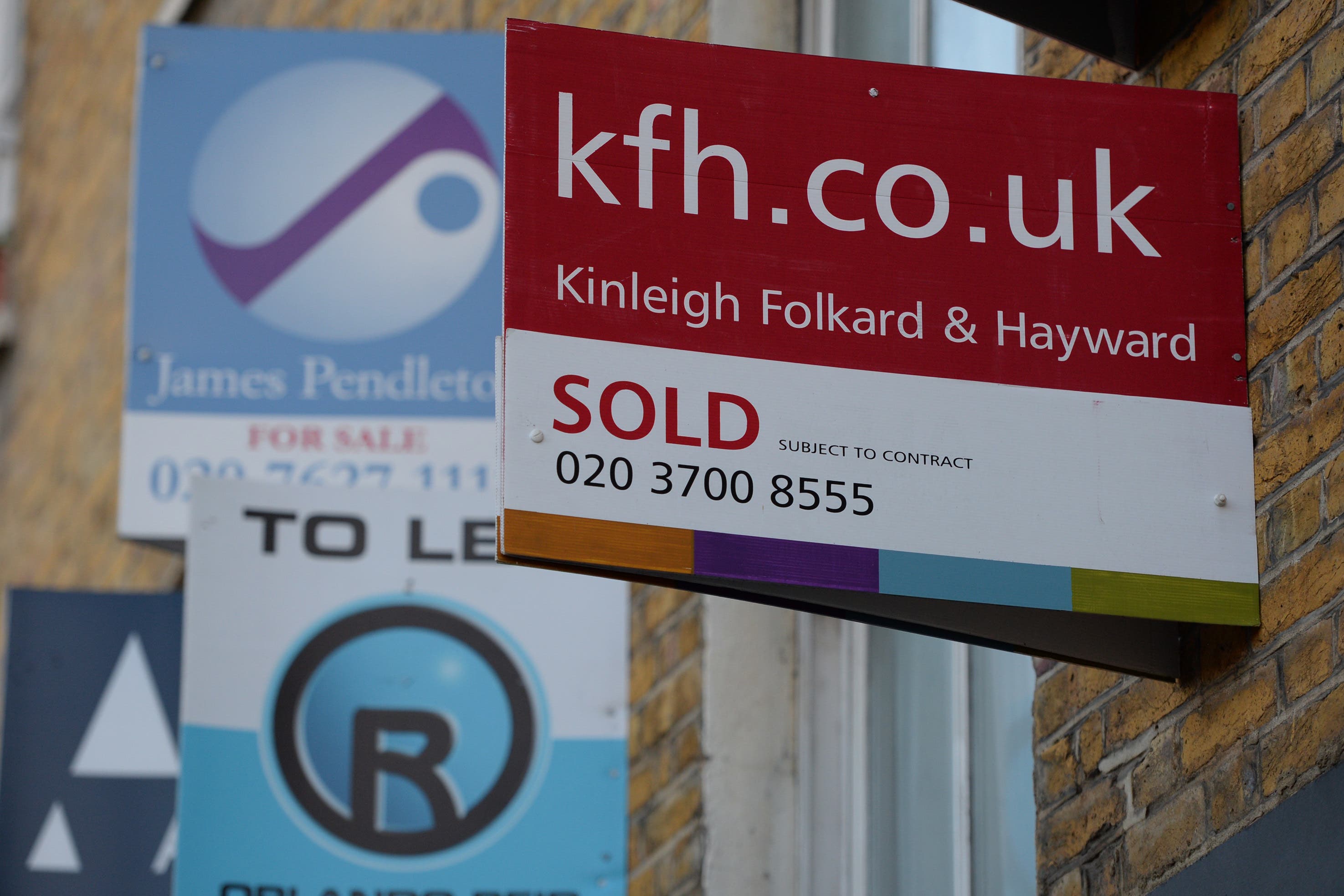 House prices have surged at the fastest rate in over two years, according to the Nationwide Building Society