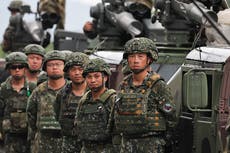 Taiwan says China lacks ability for invasion – but warns Beijing is building weapons