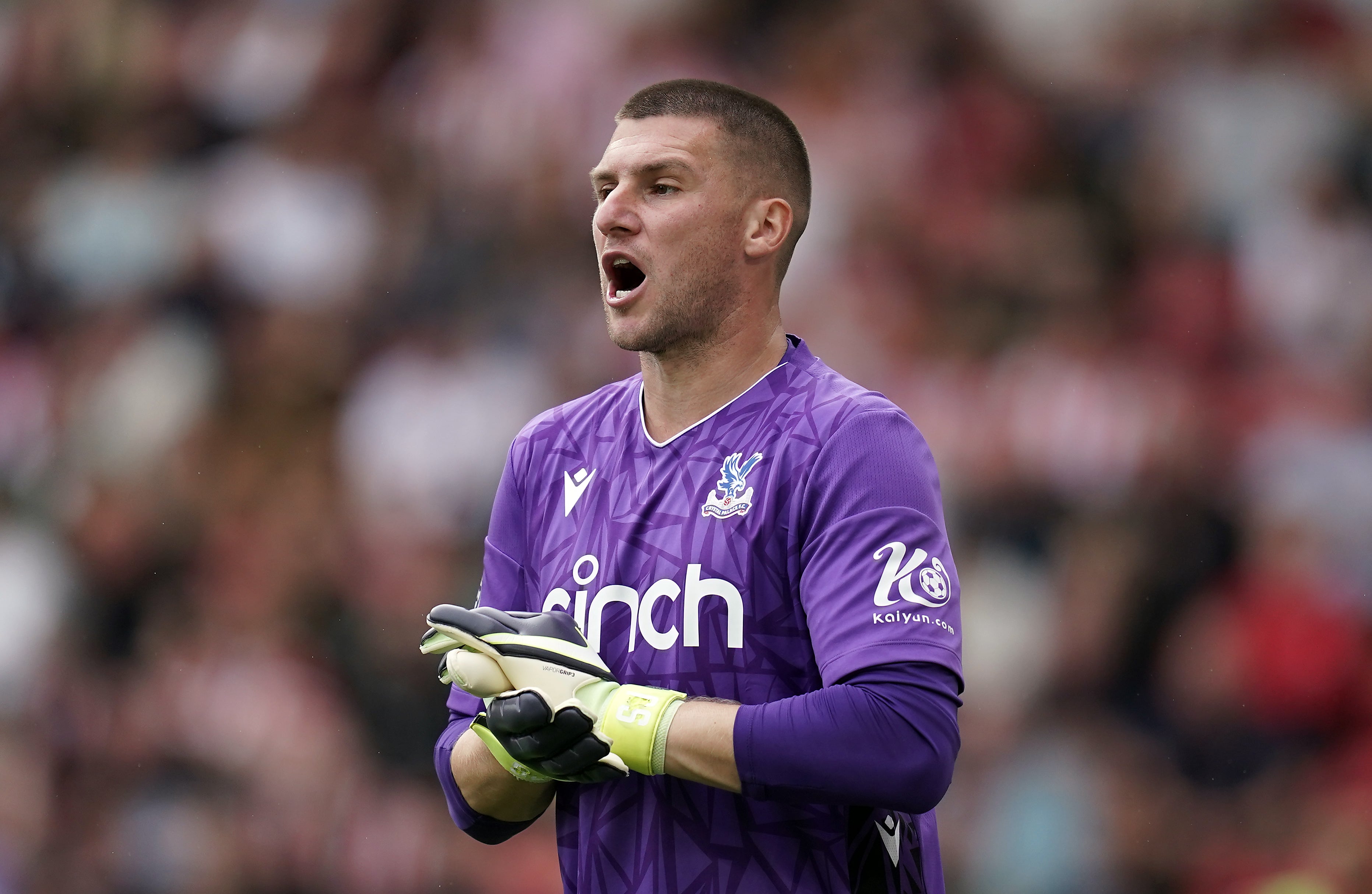 England international goalkeeper Sam Johnstone has moved from Crystal Palace to Wolves (Robbie Stephenson/PA)