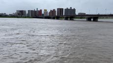 Japan Typhoon Shanshan: Six dead as storm reaches Tokyo, leaving behind mudslides