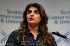 Gosal resigns as deputy Scottish Tory chairwoman and endorses Findlay as leader