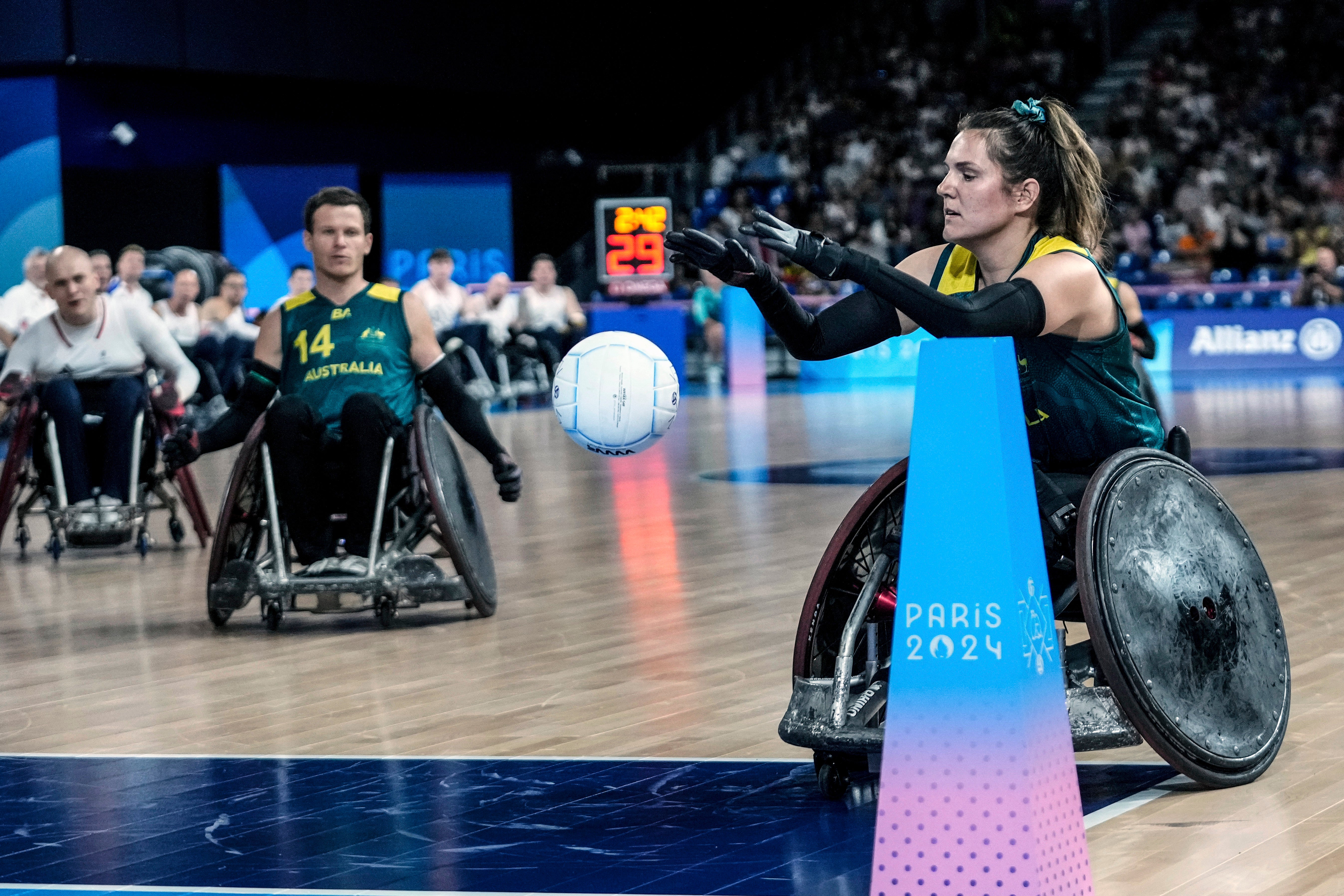 Paris Paralympics Wheelchair Rugby