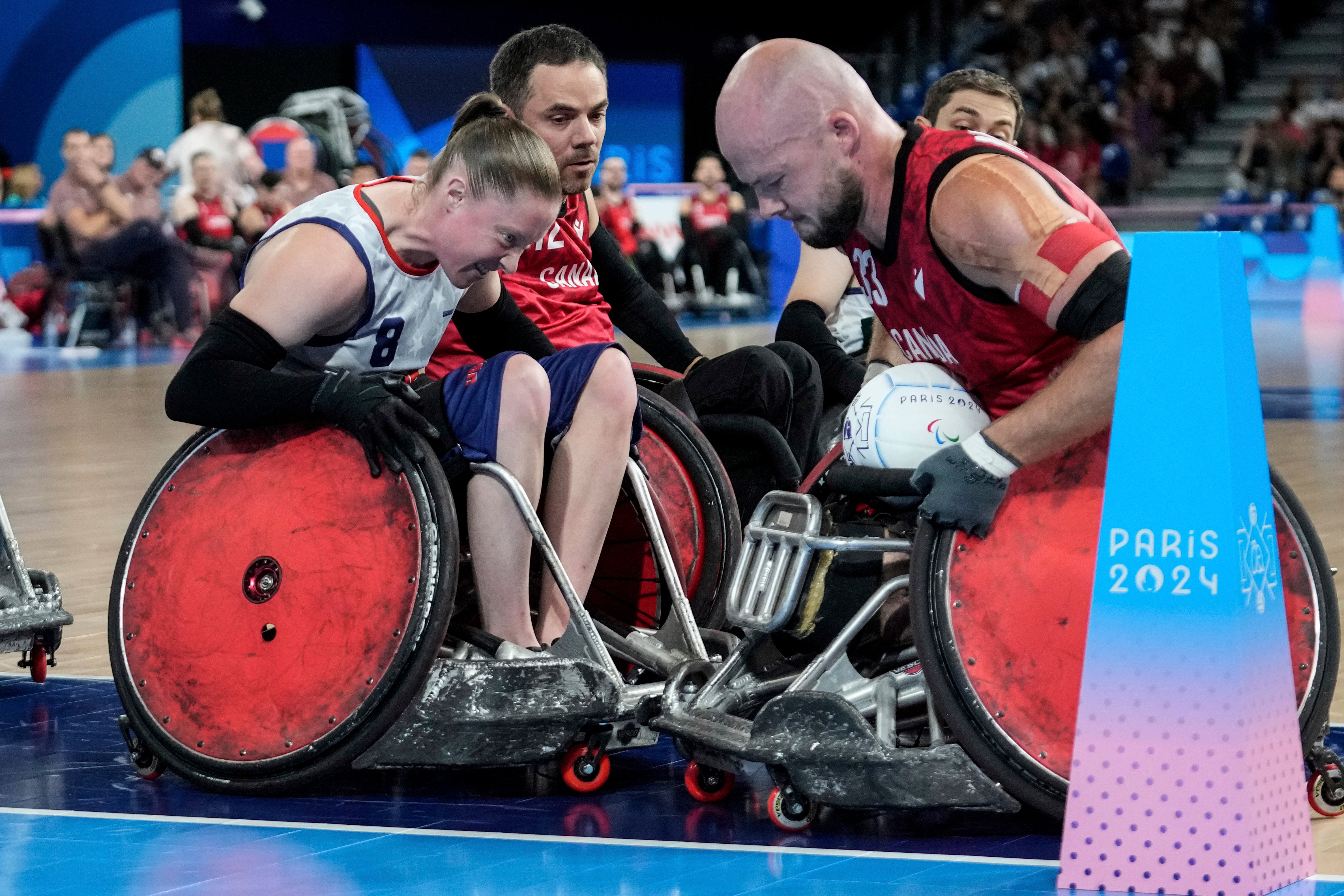 Paris Paralympics Wheelchair Rugby