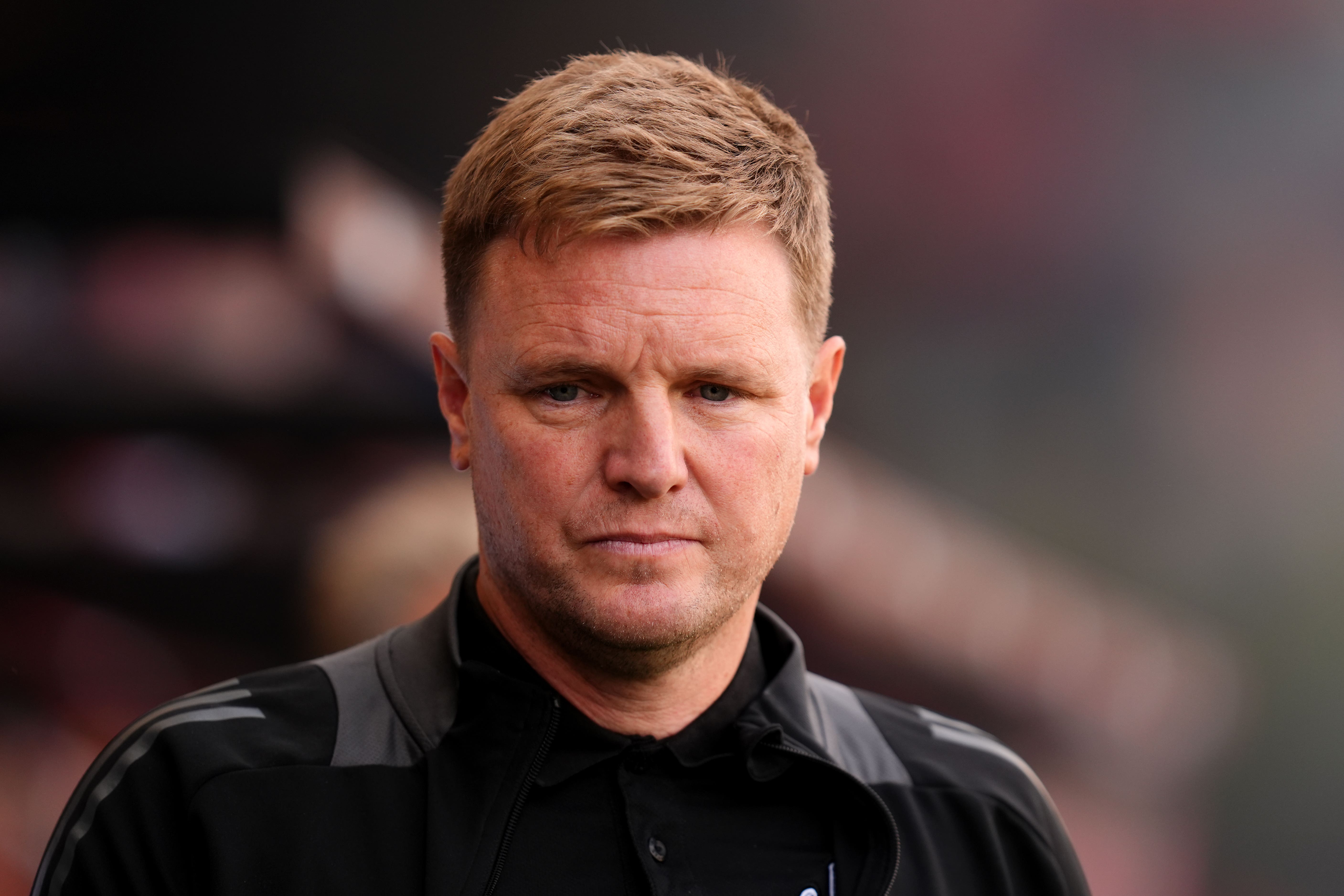 Newcastle head coach Eddie Howe has endured a frustrating summer transfer window (John Walton/PA)