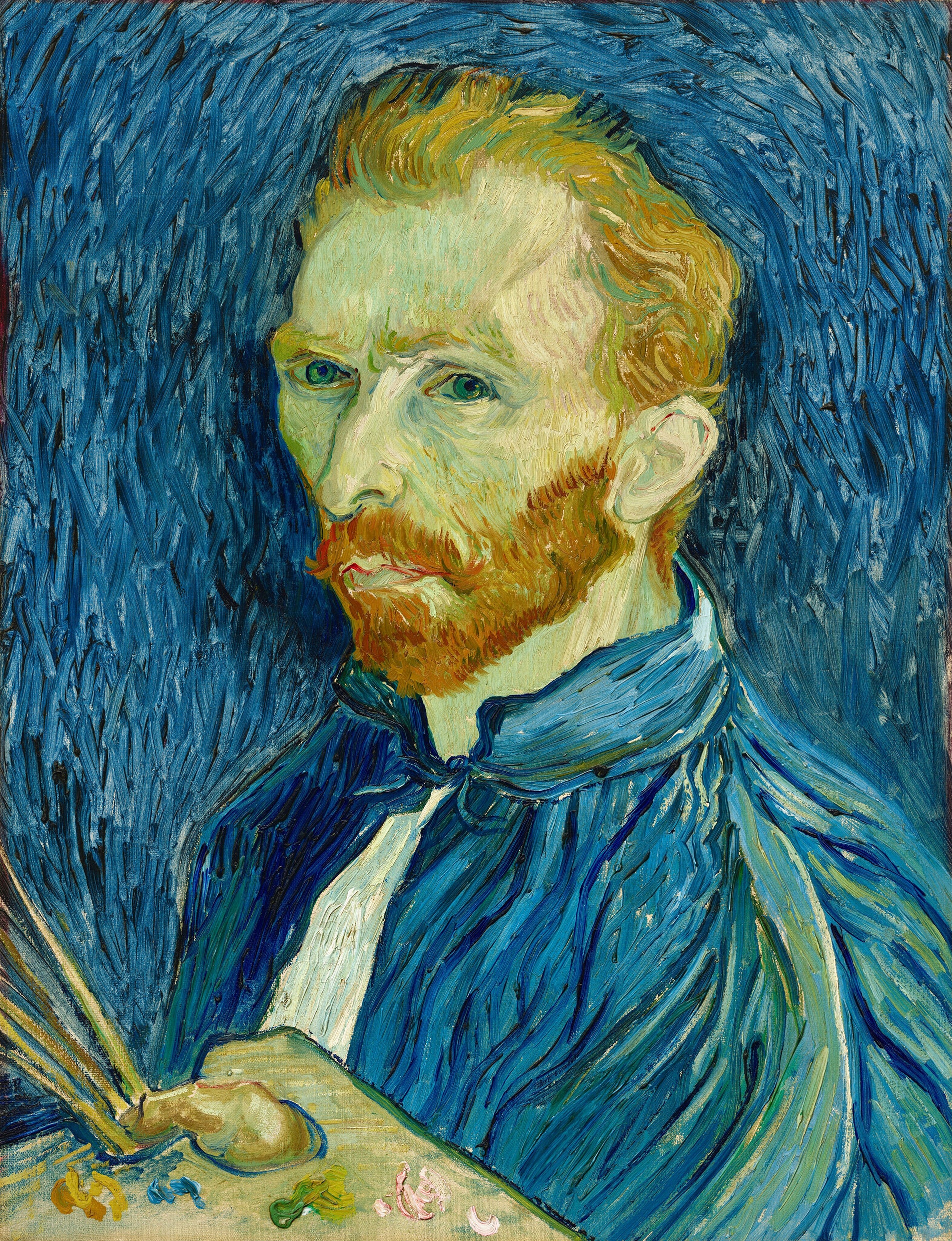 ‘Vincent van Gogh, Self-Portrait’, 1889