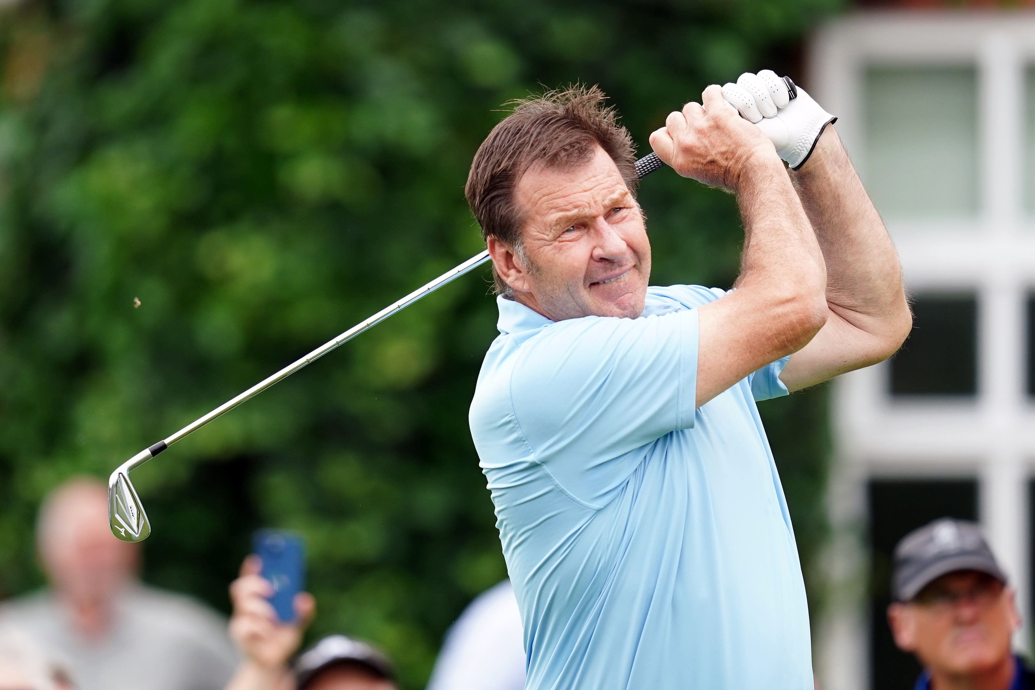 Sir Nick Faldo believes LIV Golf should remain apart from golf’s established Tours (David Davies/PA)