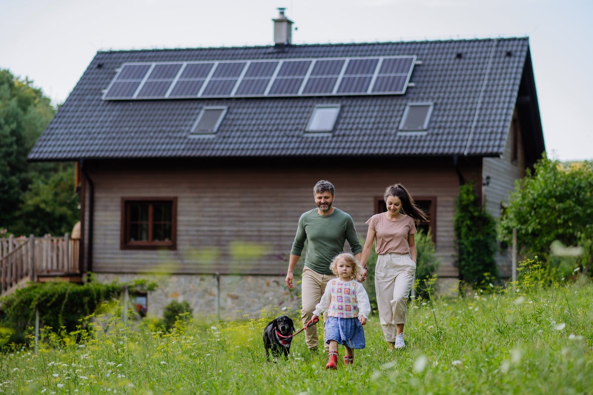 How do solar panels work and generate electricity?