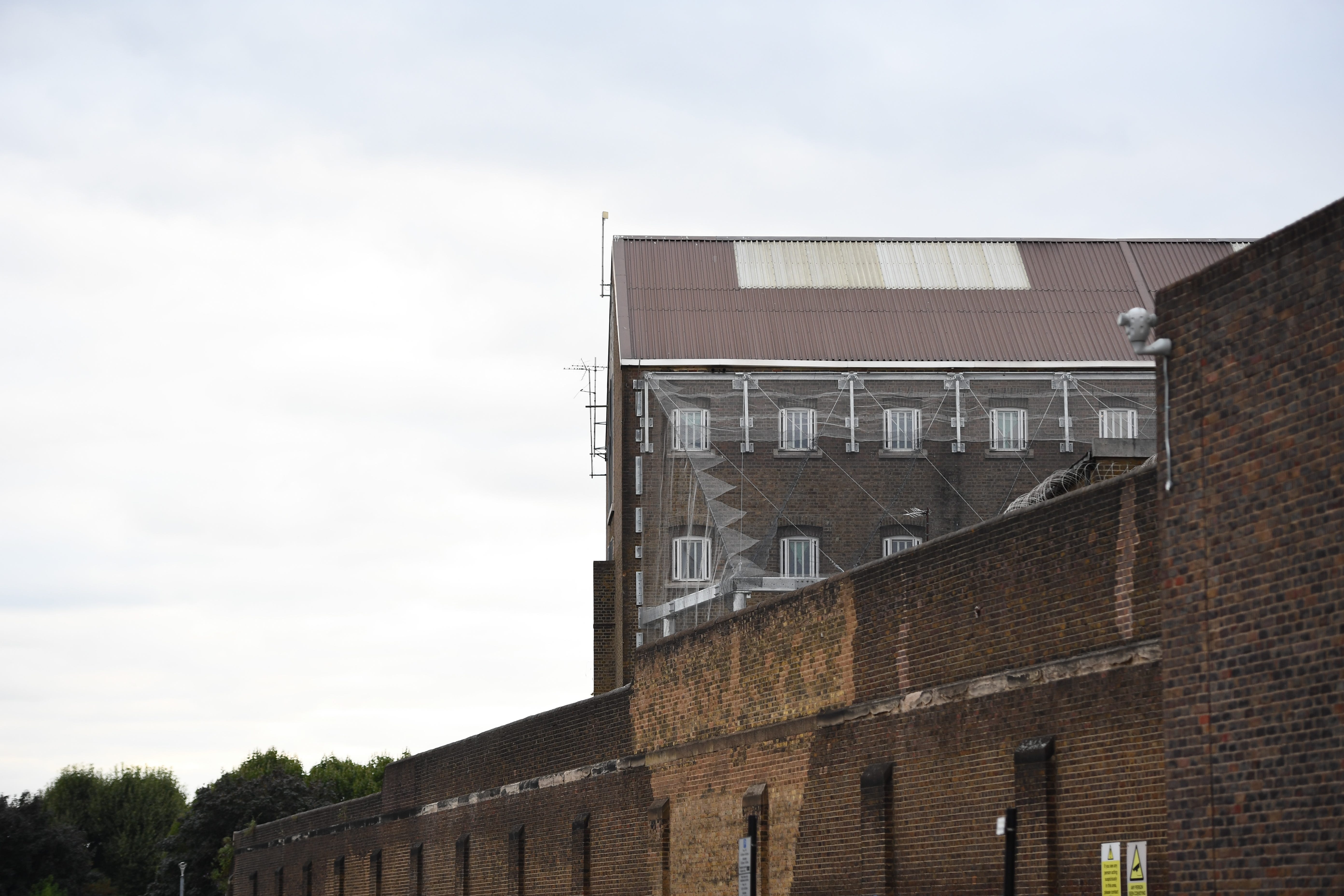 The prison population in England and Wales has been rising for much of the past three years (Victoria Jones/PA)