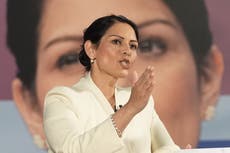 Priti Patel says she would get Tories back to government as party leader