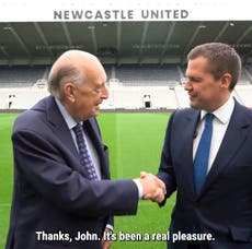 Newcastle United distance themselves from Robert Jenrick after St James’ Park video