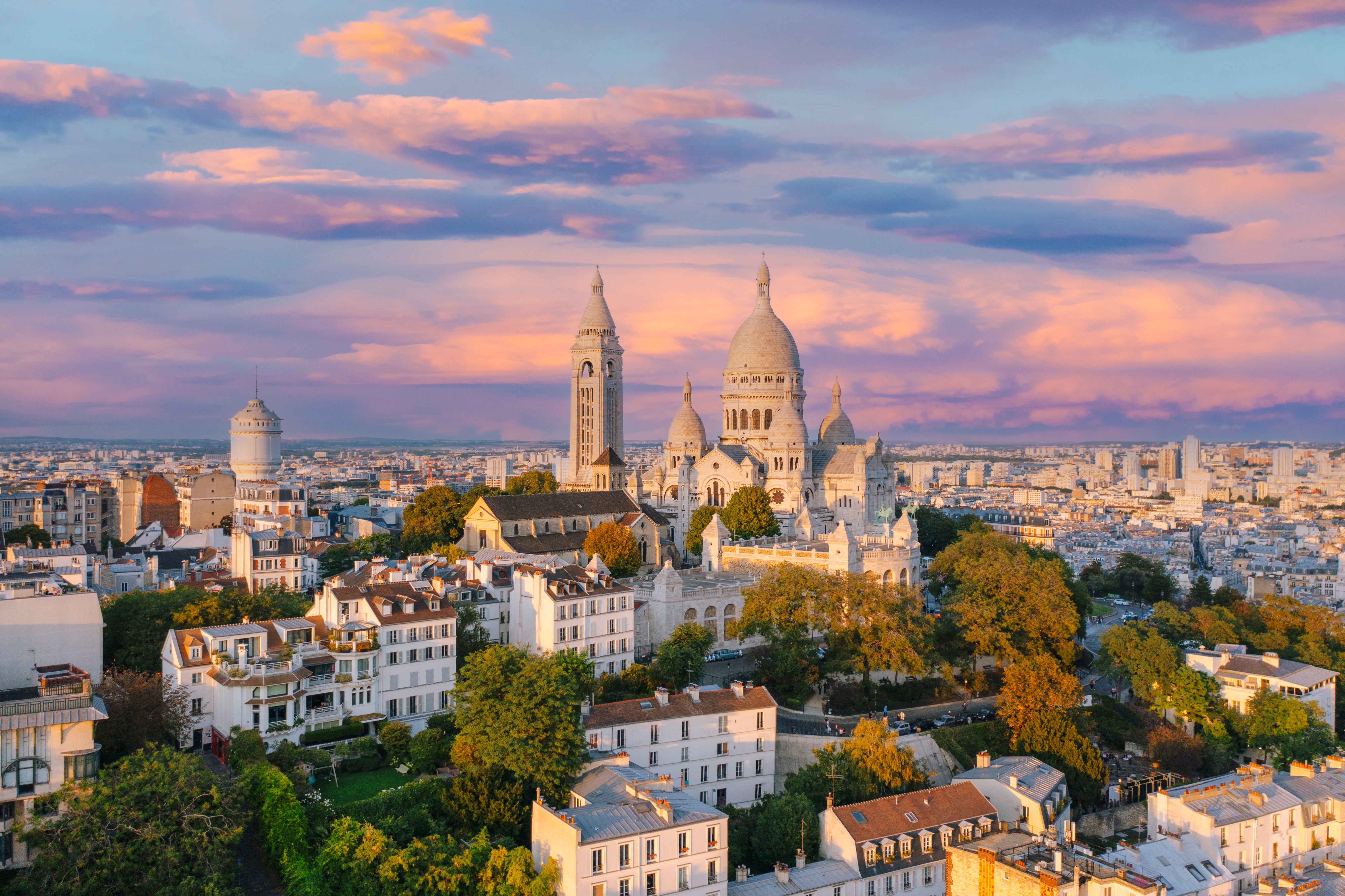 The Sacré-Cœur’s dome is open for visitors to see Paris from up high