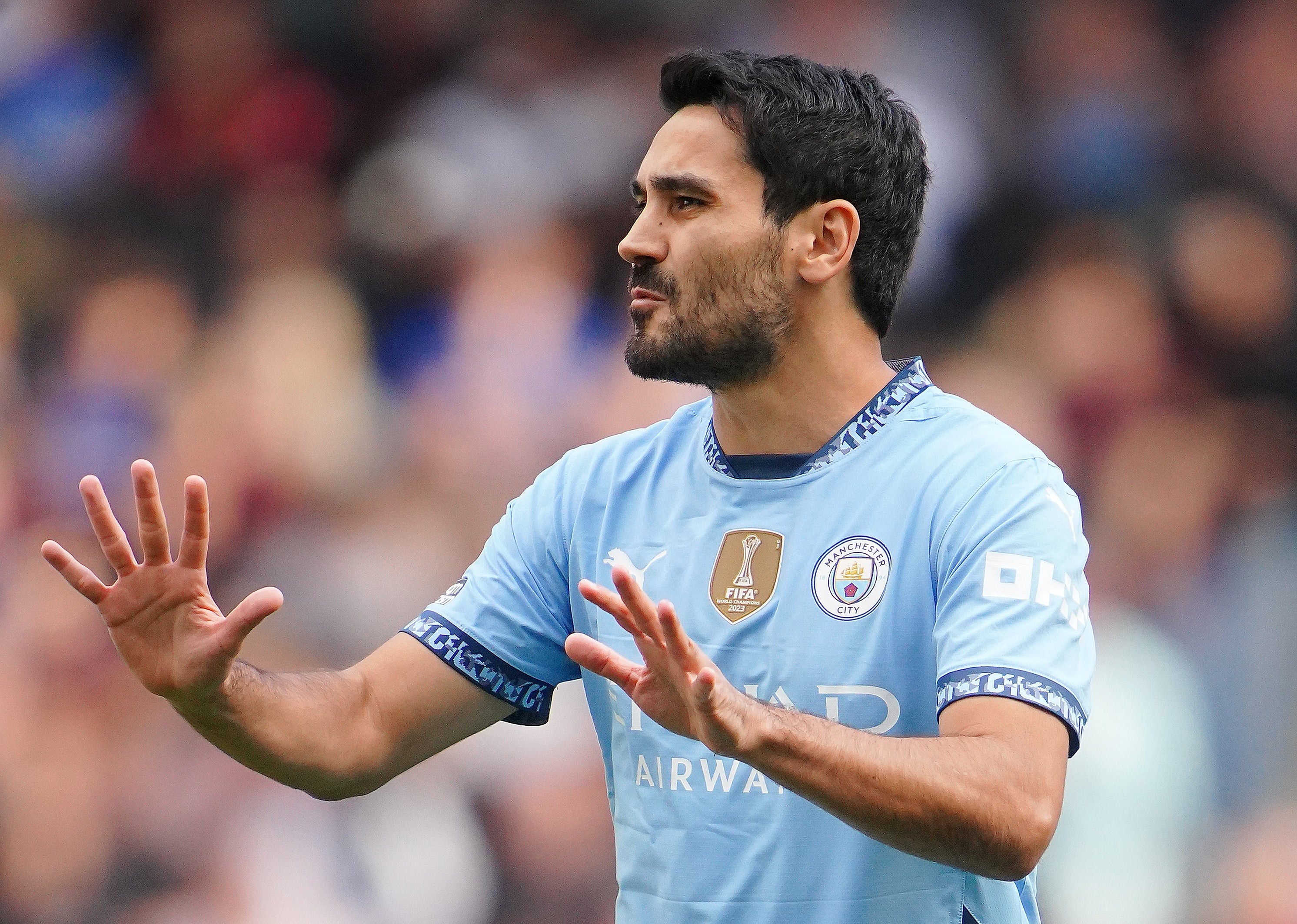 Ilkay Gundogan re-joined Manchester City this summer