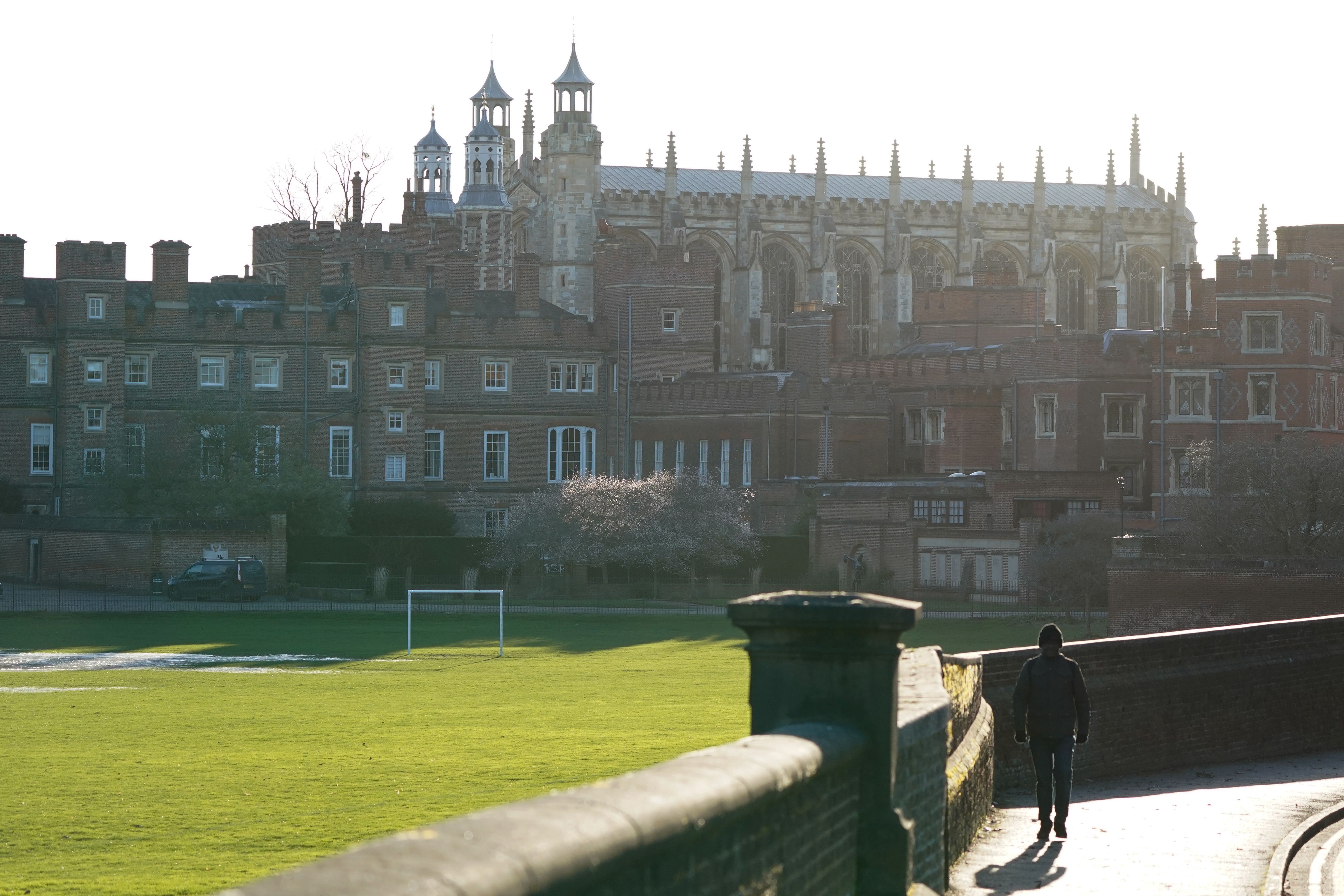 Eton College is likely to raise fees by 20% (Andrew Matthews/PA)