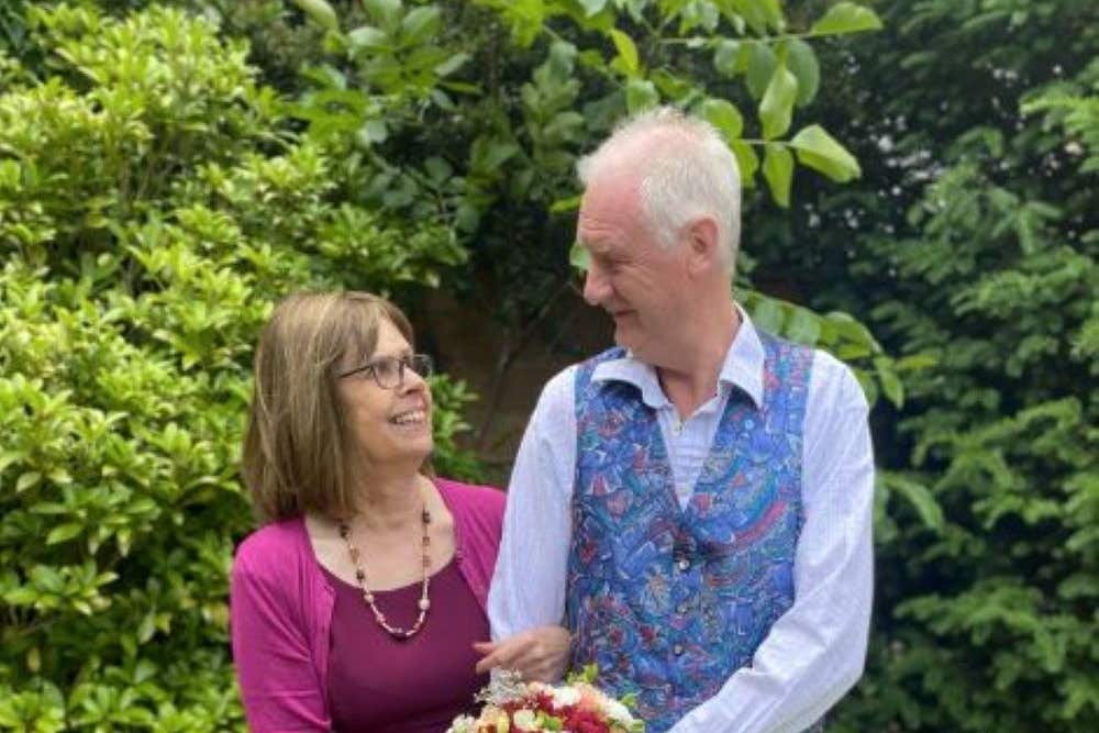 Reverend Stephen Burch and his wife Katherine who died in a crash in Beaumaris, Anglesey (North Wales Police/PA)