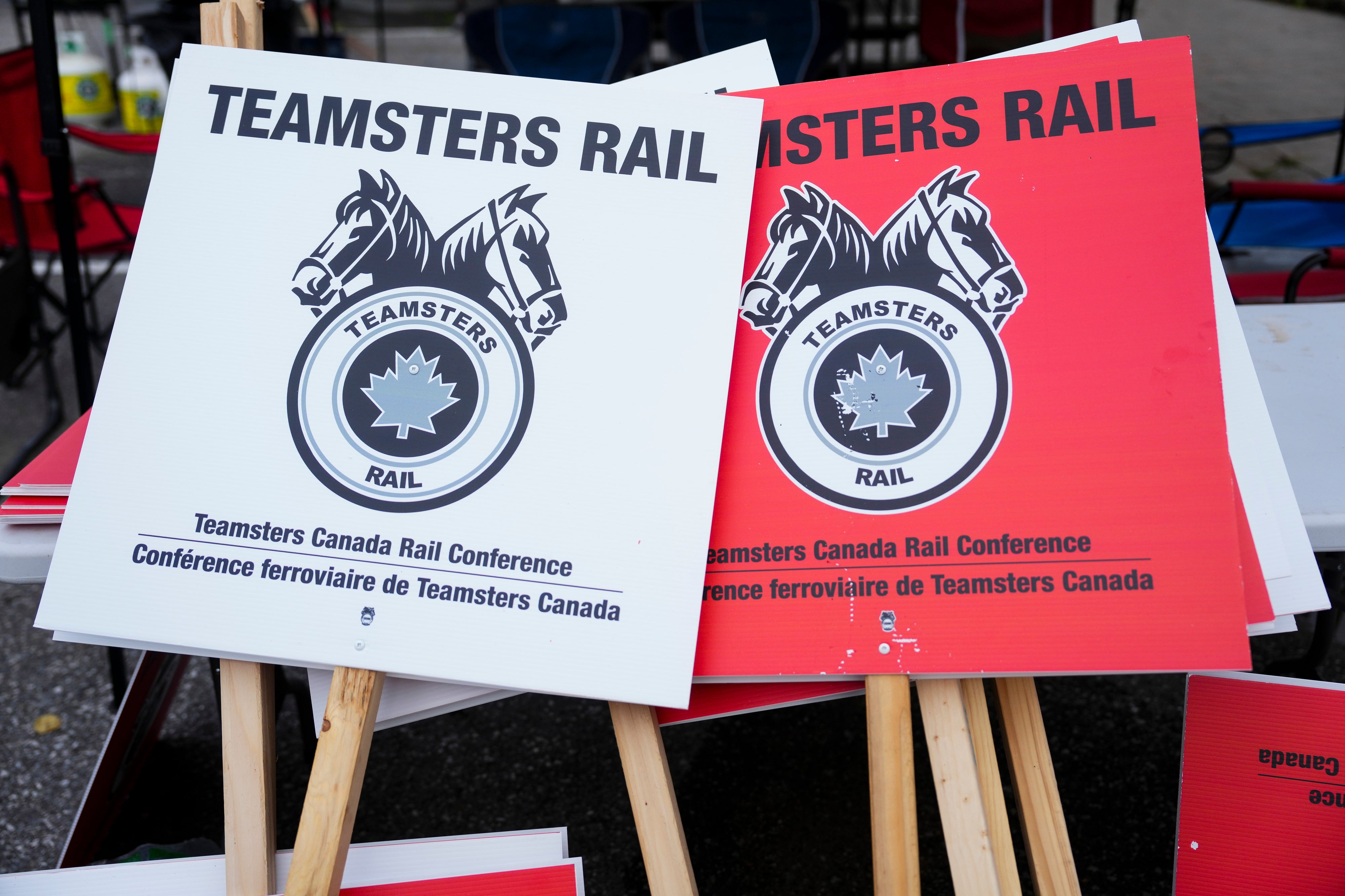 CANADÁ-FERROCARRILES-DISPUTA LABORAL