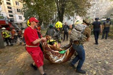 Child among dead as Russian glide bomb strikes playground in Kharkiv