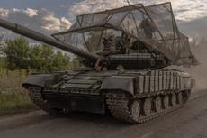 Behind enemy lines with Ukraine’s troops in Russia