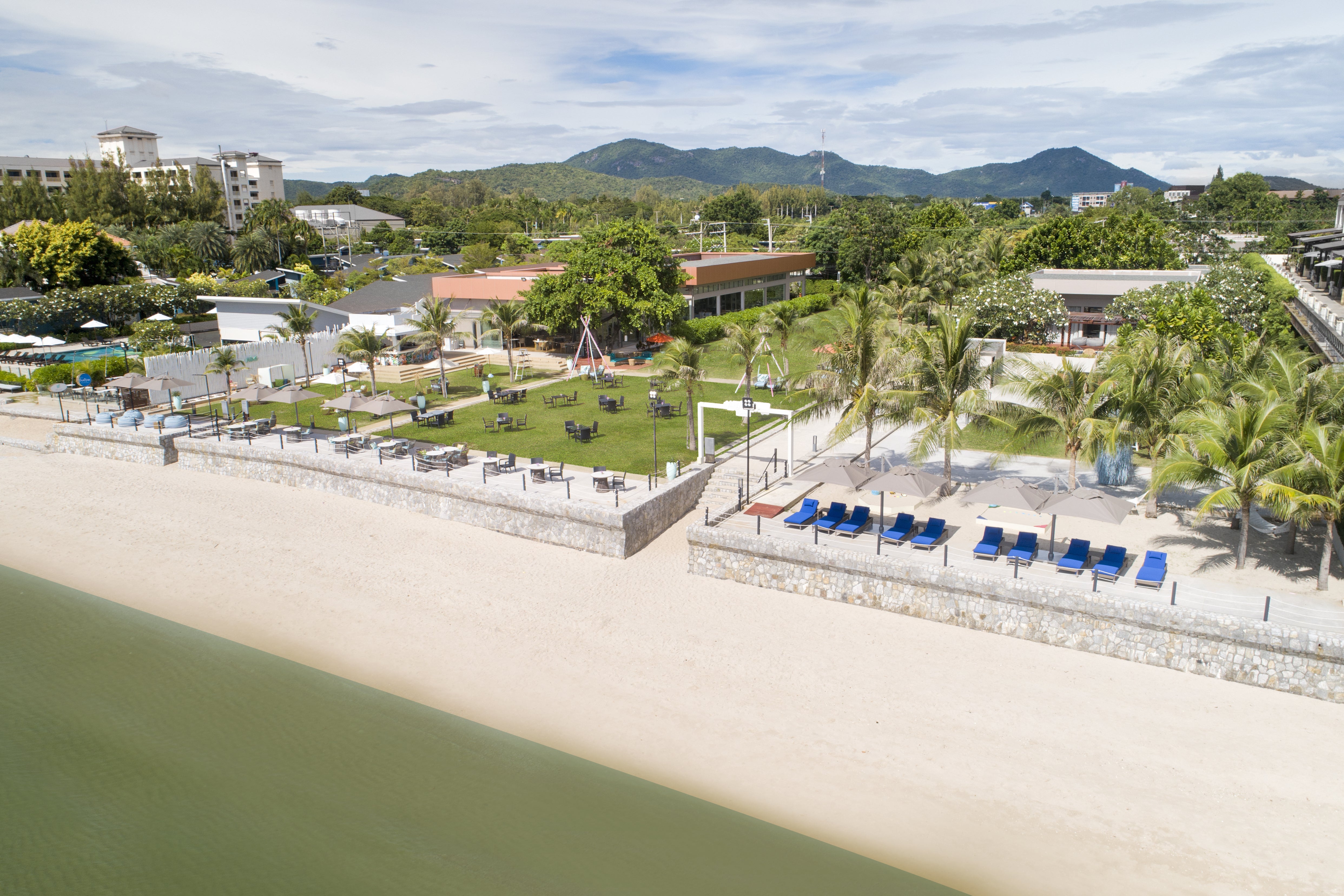 Luxury hotels like the Avani+ in Hua Hin are great places to spend time in style