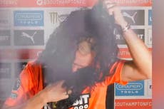 Watch: Aaron Ramsdale dresses as Harry Potter character Hagrid to announce Southampton signing