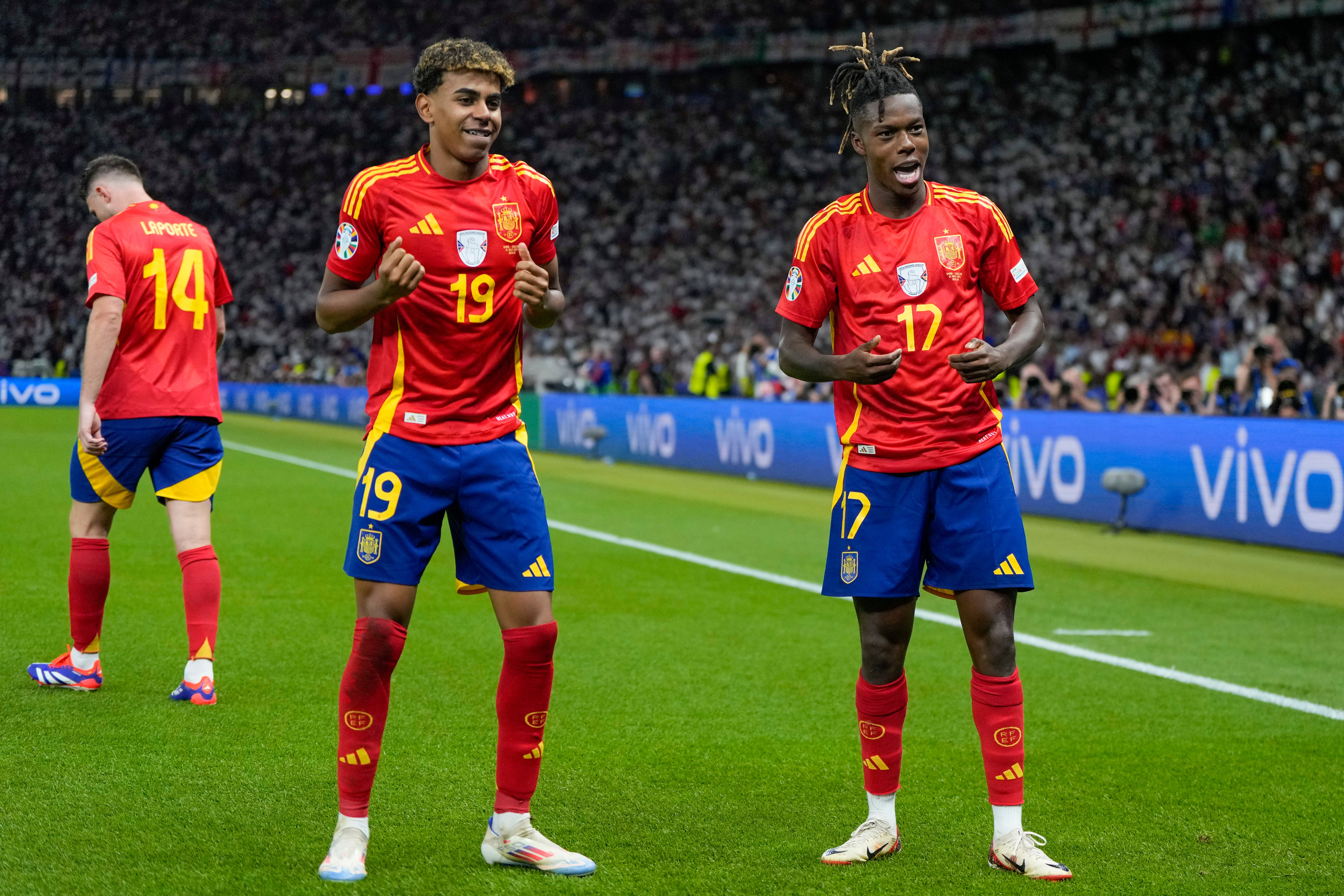 Spain are the reigning European and Nations League champions