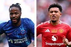 Transfer deadline day: Arsenal set to sign Raheem Sterling as Chelsea capture Jadon Sancho