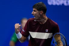 Defending champion Novak Djokovic is shocked at the US Open, one night after Carlos Alcaraz lost