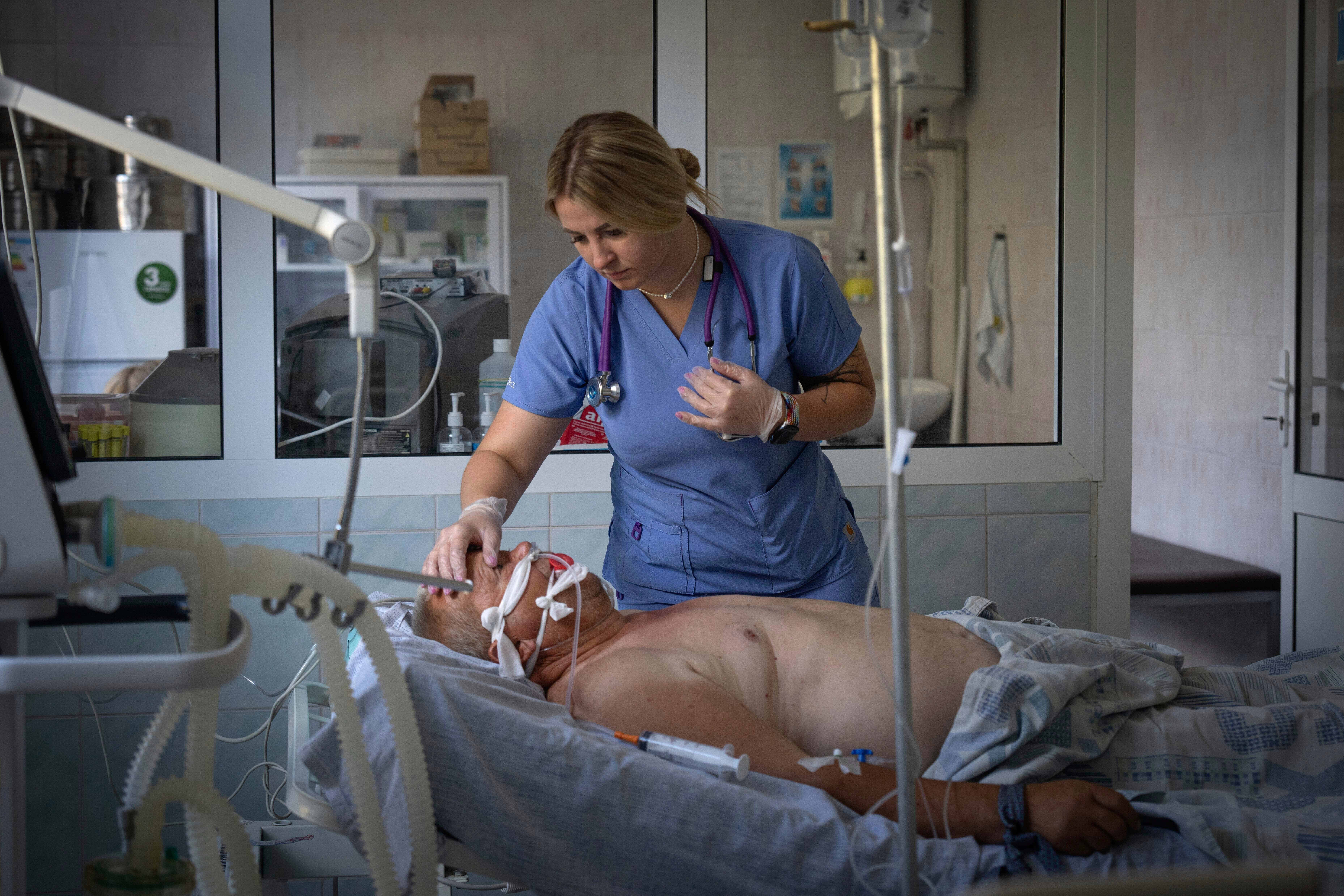 Russia Ukraine War Female Drone Shooters