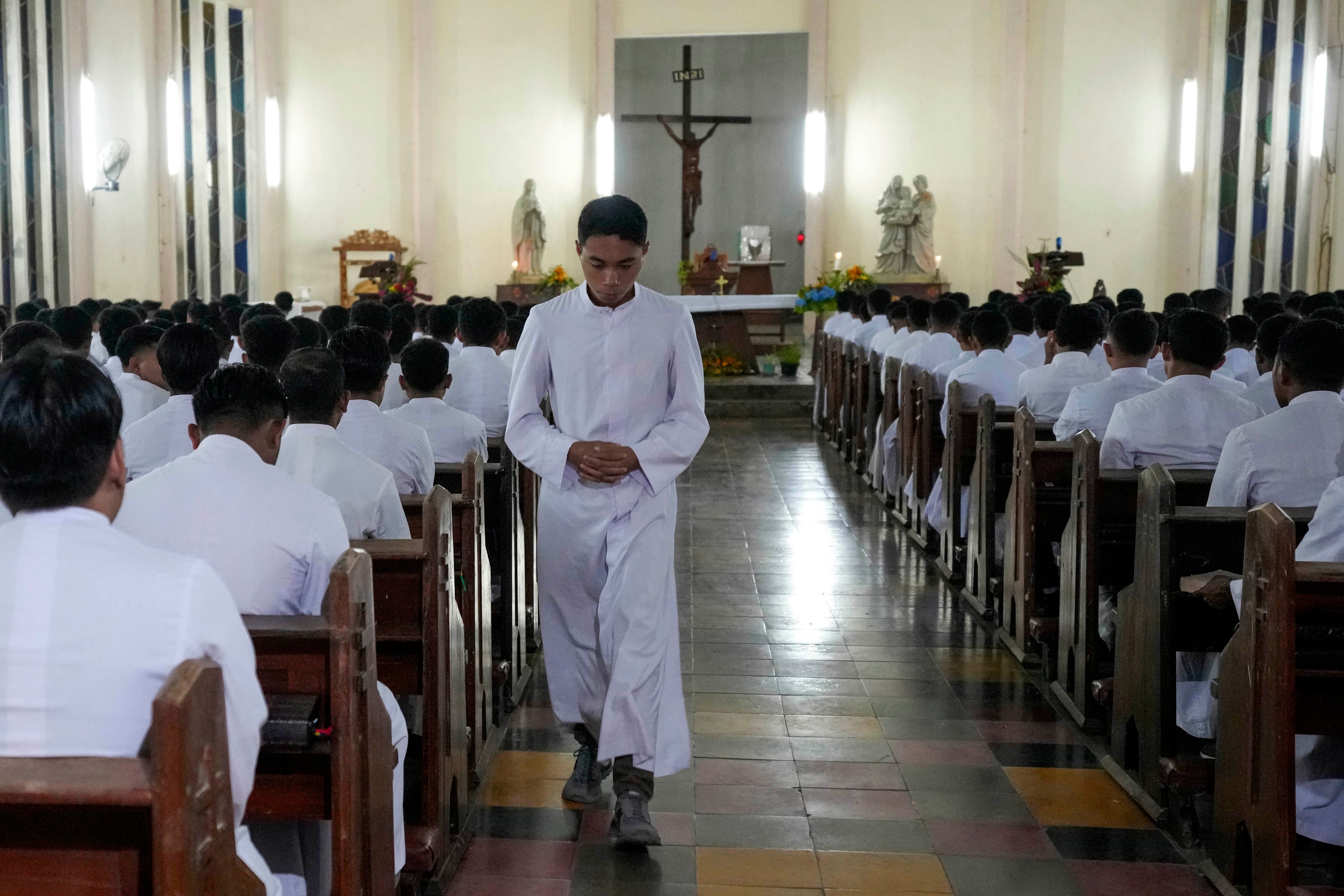 Indonesia Pope Visit Catholic Challenges