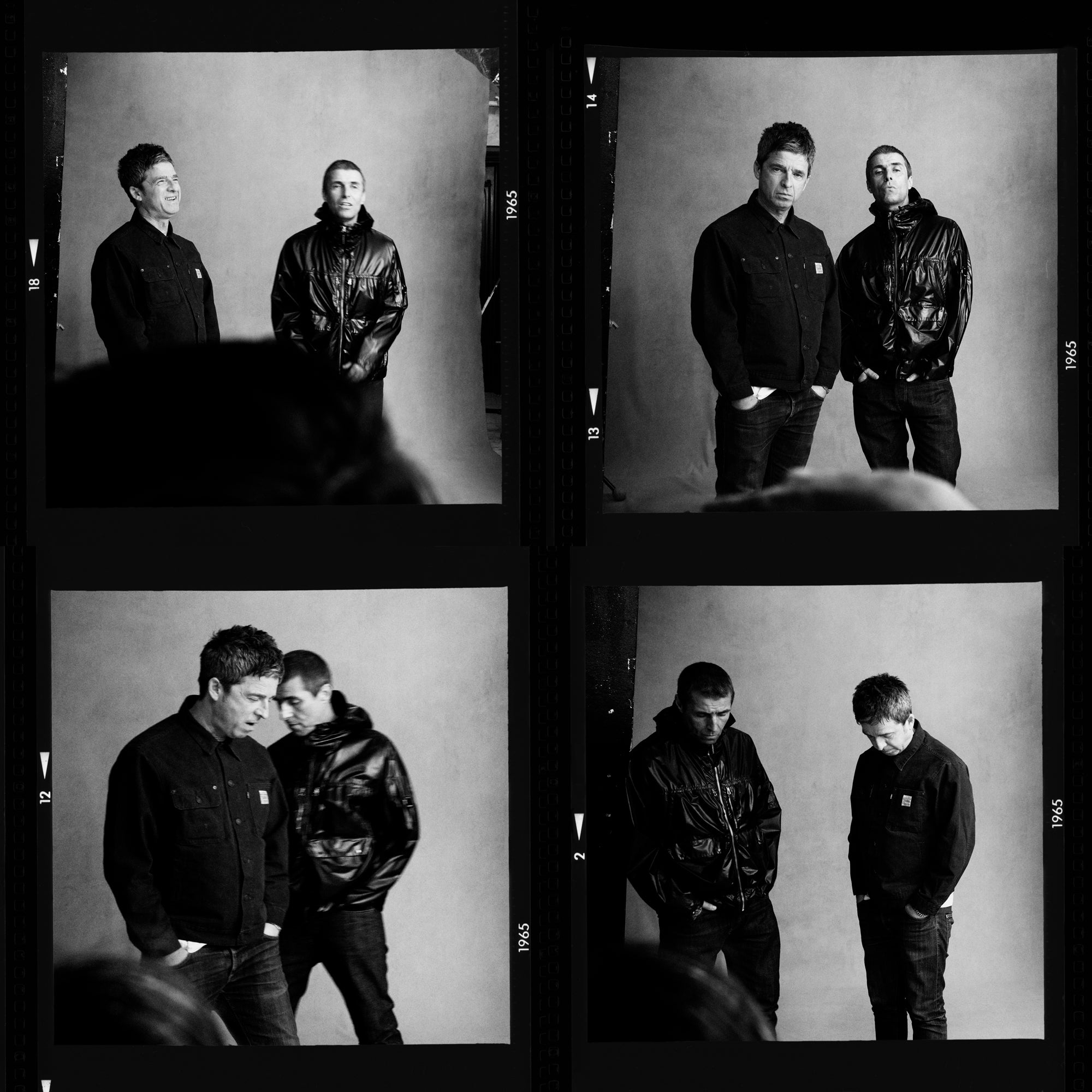 The Gallagher brothers back together again