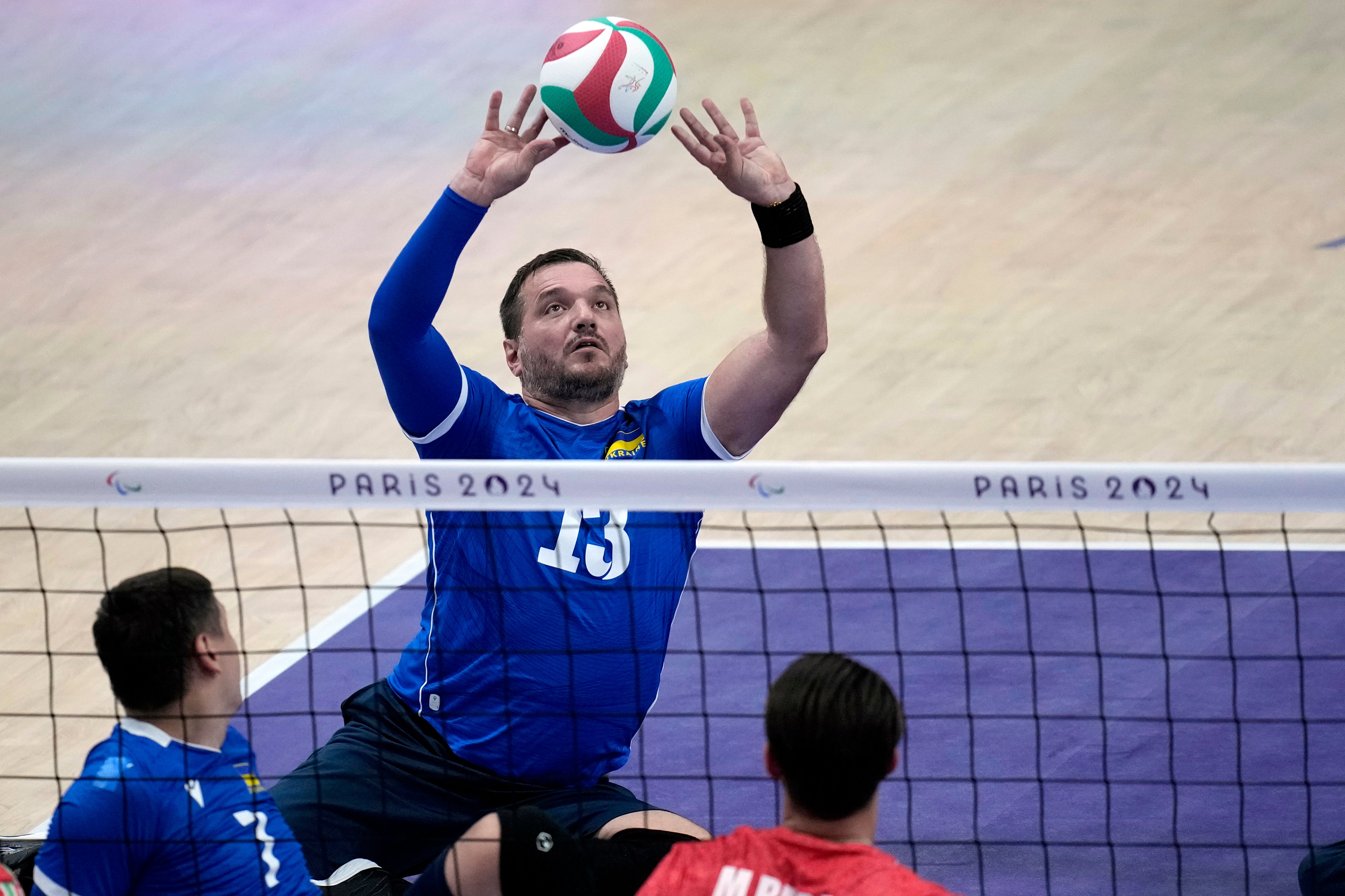 Paris Paralympics Sitting Volleyball