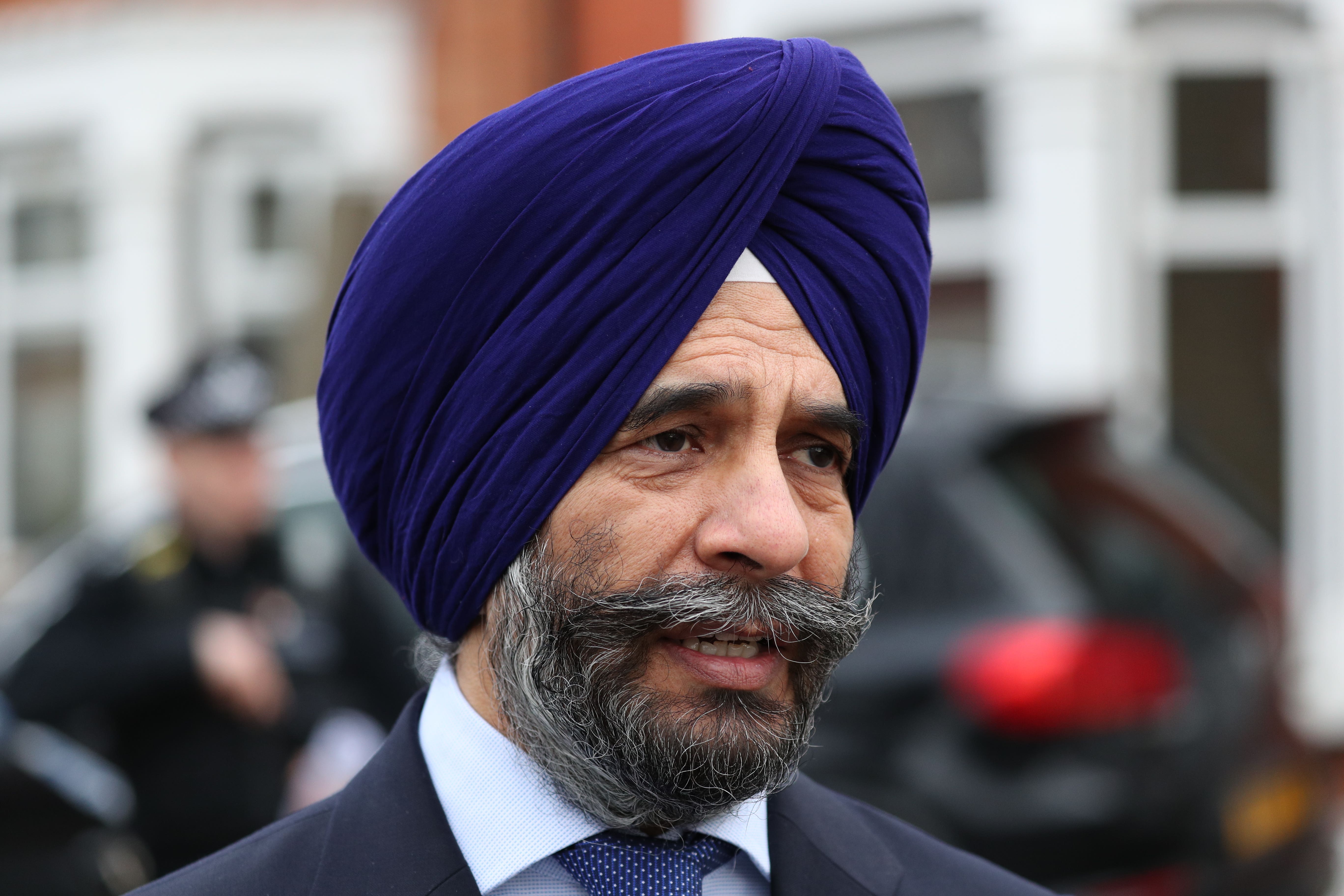 Labour MP Jas Athwal has apologised over the state of his properties (Jonathan Brady/PA)