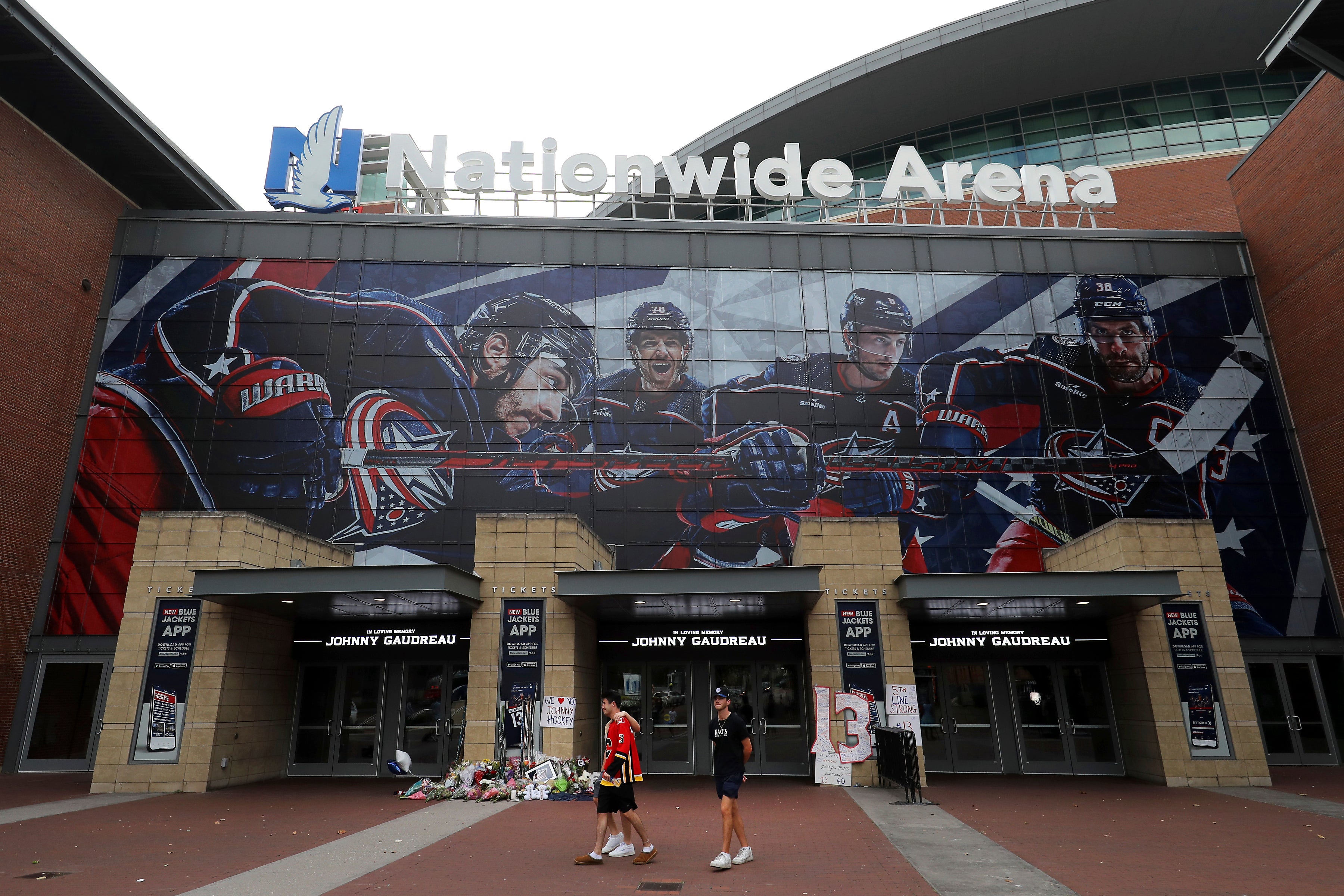 Blue Jackets Gaudreau Hockey