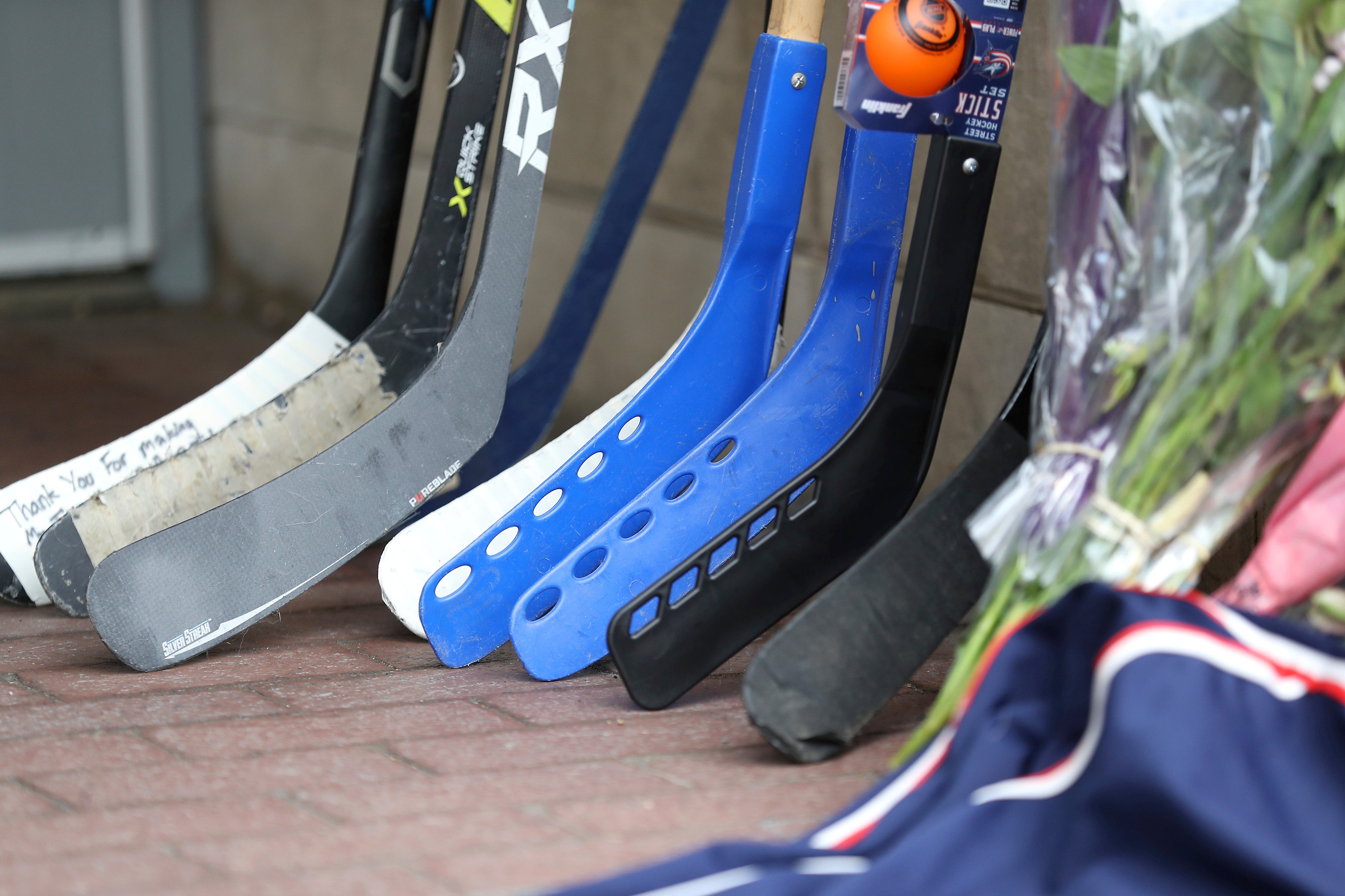 Obit Blue Jackets Gaudreau HOckey