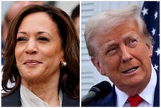 Trump vs Harris live: Trump ‘disrespected sacred ground’ at Arlington says Harris