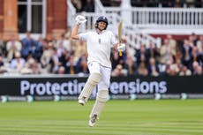 Joe Root surpasses Sir Alastair Cook’s England Test hundreds record