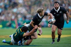 South Africa v New Zealand LIVE: Latest rugby scores and updates