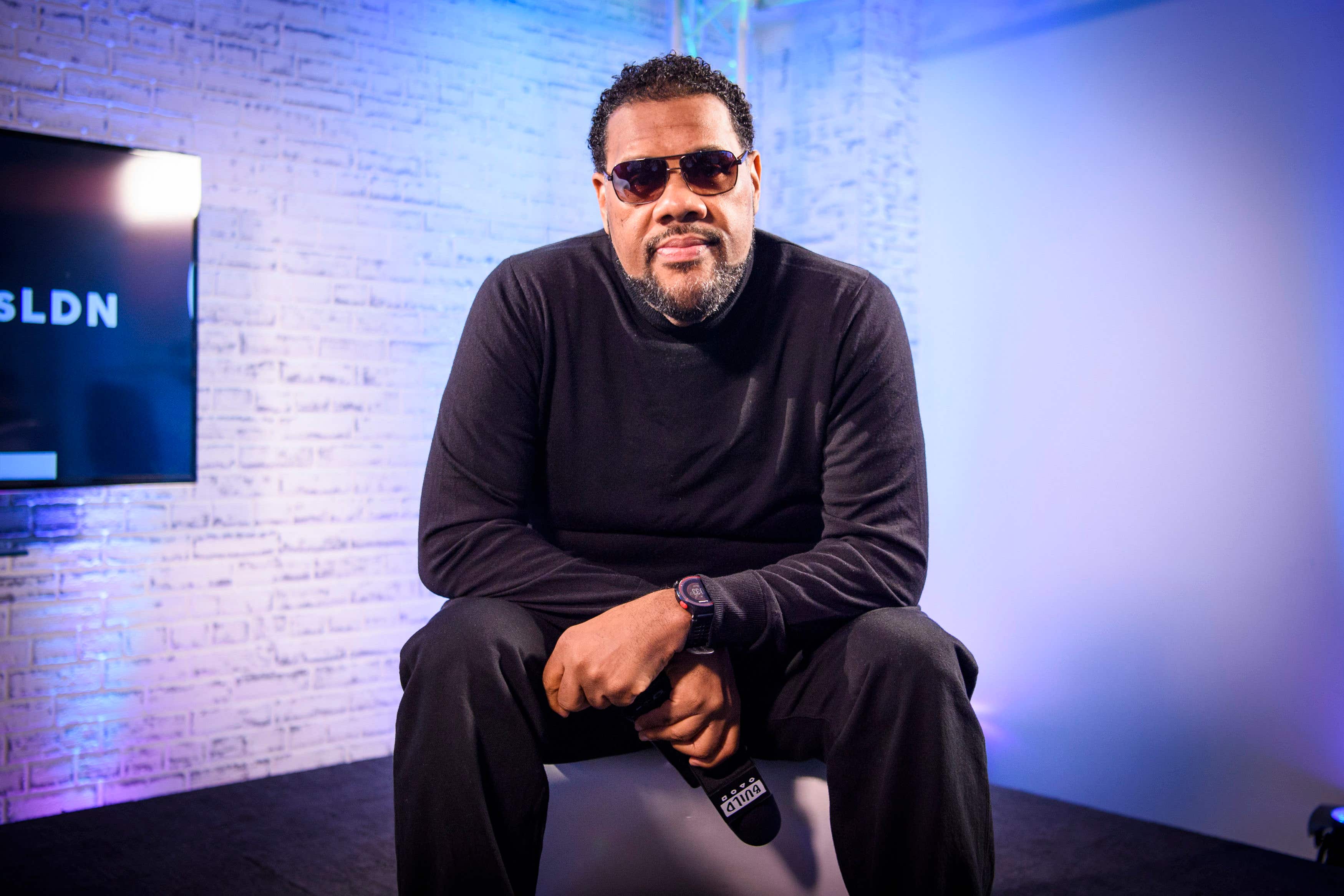 Fatman Scoop collapsed on stage in Connecticut (Matt Crossick/PA)