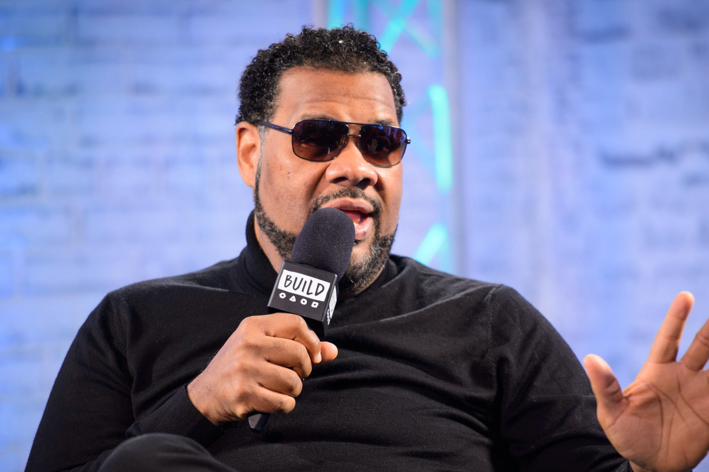 Fatman Scoop found fame with his 1999 hit ‘Be Faithful’