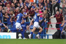 Liam Delap’s fine strike not enough for Ipswich as Fulham claim a point