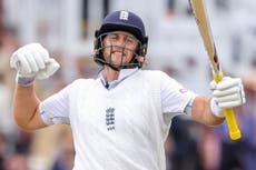 Joe Root makes record 34th Test hundred as England close on Sri Lanka series win