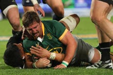 South Africa v New Zealand LIVE: Rugby Championship result and reaction