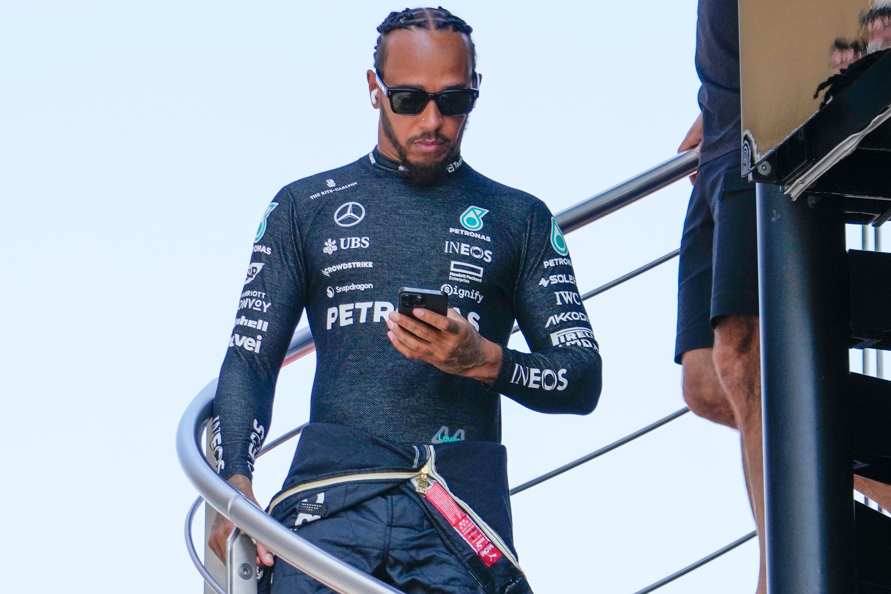 Lewis Hamilton had expressed an interest in working with Newey at Ferrari next year