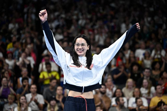 <p>Alice Tai is a Paralympic champion after having her right leg amputated. </p>