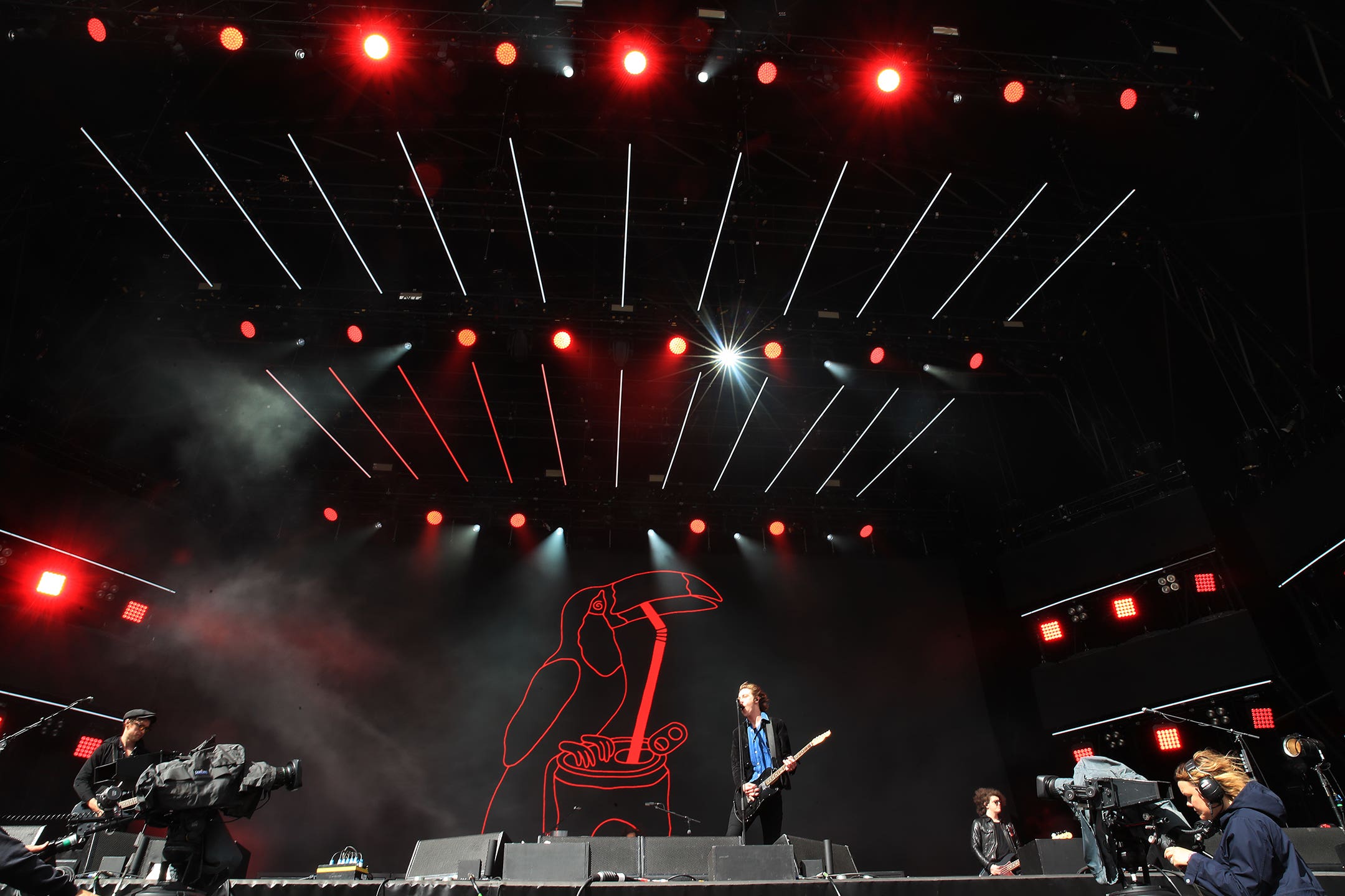 Catfish And The Bottlemen (Owen Humphreys/PA)